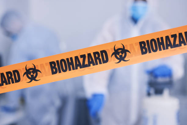 Professional Crime Scene Cleanup technician working in Melbourne, AR